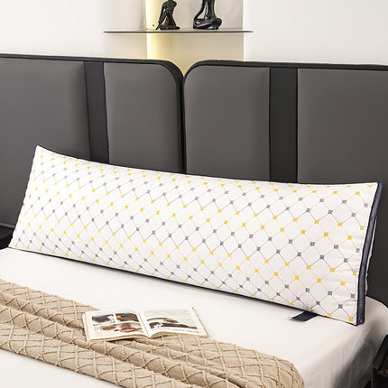 The New Starry Sky Quilted Double Pillow Core Is Soft, Comfortable, And Breathable