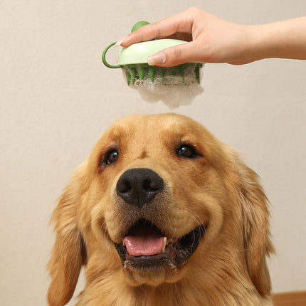 Soft Silicone Pets Hair Remover Comb Handheld Bath Shower