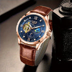 Rose Golden Blue