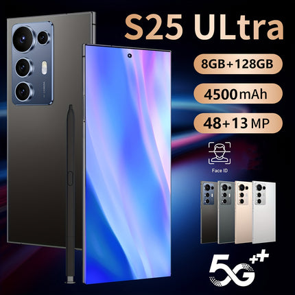 S25 Ultra Android 5G Smartphone Compatible for - Unlocked Dual Phone System (6.8”/8GB+128GB + 3.5”/3GB+64GB)