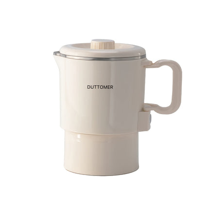 Stainless Steel Electric Kettle  Foldable Design, Suitable for Hotel Accommodation