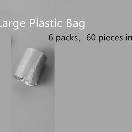Pet Dog Poop Bag Dispenser Travel Foldable Poop Spoon