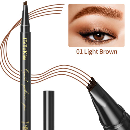 Hellokiss Four-fork Water Waterproof Wild Ultra-fine Eyebrow Pencil Eyebrow Pencil