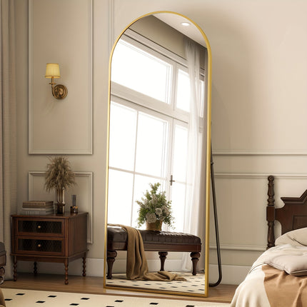 Modern Design Standing Floor Mirror, Full Body Mirror