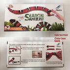 Induction Silver Ring Snake