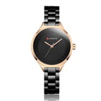 Rose Shell Black