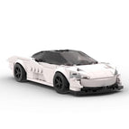 MCLUNE Speed Tail White