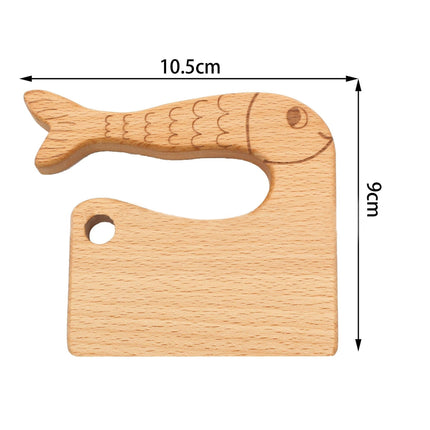 Children's Wooden Knife Educational Toys