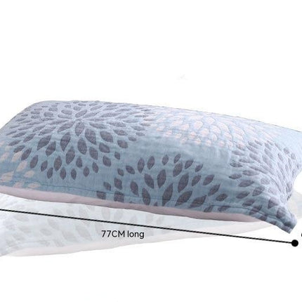Adult Pillow Cover Dormitory Student Pillow Towel