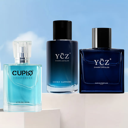 1pc/2pcs Cupid Men's Perfume, Spray To Exude Masculinity, Stylish And Fresh Men's Citrus Cologne, Attractive To Women