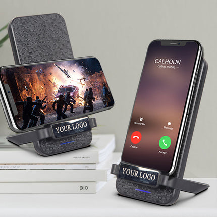 Q8 Black Wireless Charger Bracket