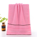 Color Stripes Style Pink / 33x73