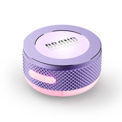 LED Light Portable Surface Adsorption Speaker