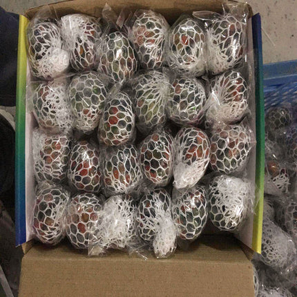 Vent Decompression Colorful Beads Grape Ball Hand Pinch Vent Ball