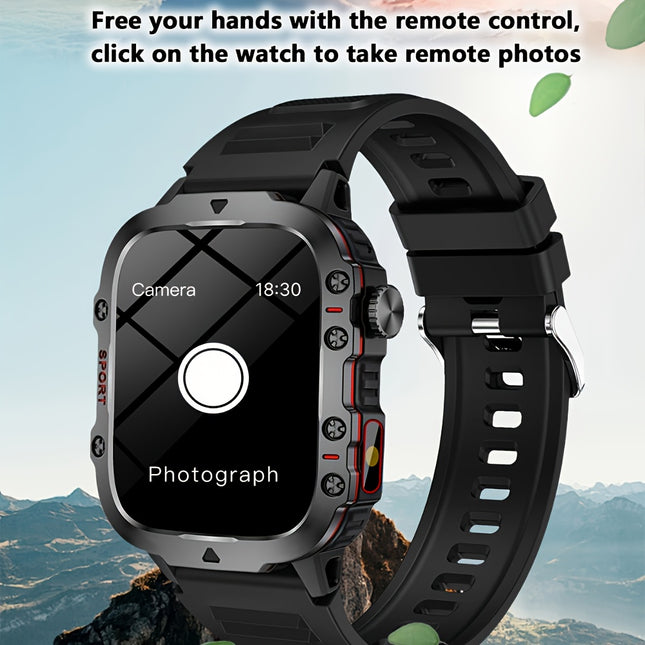 New Smart Watch for Men and Women - Wireless Calling/Texting/Multiple Sports