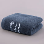 0480 Aquarian Blue / 70X140cm Bath Towel