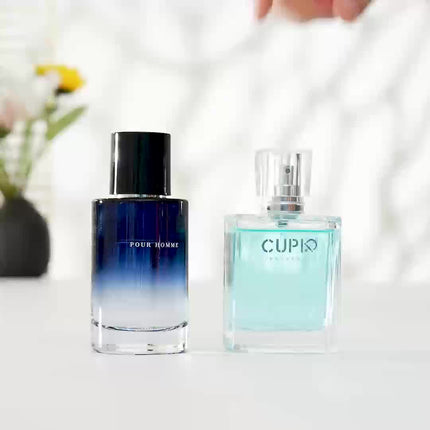 1pc/2pcs Cupid Men's Perfume, Spray To Exude Masculinity, Stylish And Fresh Men's Citrus Cologne, Attractive To Women