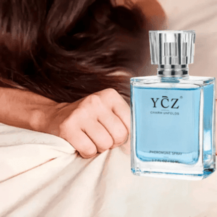 YCZ Men's Pheromone Perfume - Long-Lasting Cologne for Men, Woody Citrus Scent with Pheromone