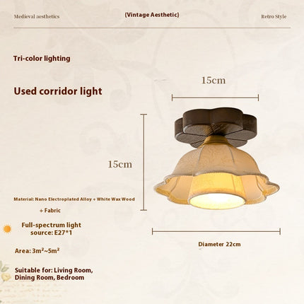 Flower Light Balcony Light Ceiling Light Cloakroom Stairs Aisle Corridor