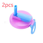 No LOGO / Color Matching Purplish Blue / 2PCS