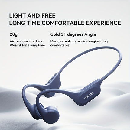 Pro Max True Bone Conduction Wireless Earphone Swimming Surf Riding Headphones