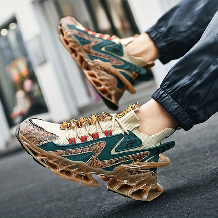 Men's Breathable LaceUp Sneakers