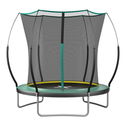 YC 8FT Springfree no Gap Trampoline- Green