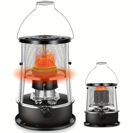 Heater,Kerosene Heaters for Indoor Use,2600W Heating power,Portable Heater for Camping