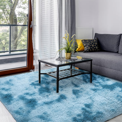 1pc Modern Nordic Plush Suitable for - Soft High-Density Rectangular