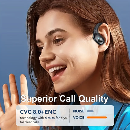 Wireless Earphones TWS Headphones HiFi Music Stereo Sport Noise reduction Headset