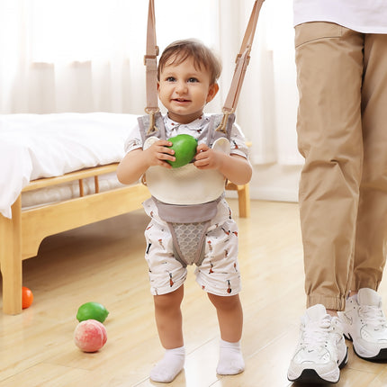 A Breathable Four-Season Baby Walking Harness for Infants, Suitable for Summer Use, Designede
