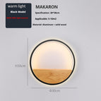 Black  Warm Light / 30CM