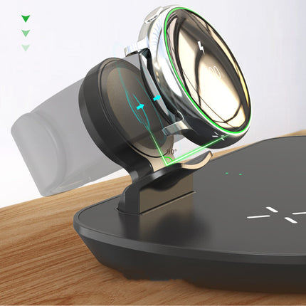 Hand Three-in-one Wireless Charger Desktop Charger