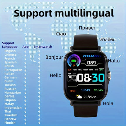 Wireless Calling/Receiving, Multiple Sports Modes, Camera Control, Message Notifications,