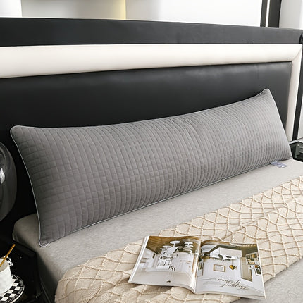 Queen/King Size Body Pillow - Extended Length Cervical Support Pillow for Back, Neck Lower Back, Pregnancy,