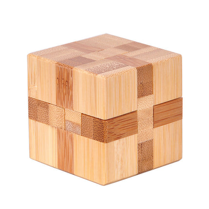 Wooden Burr Puzzle Burr Puzzle Educational Toys