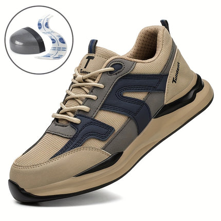 Work shoes Men's indestructible protective shoes anti smashing and anti piercing work sports shoes Men's