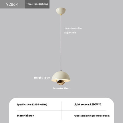 Minimalist High Sense Creative Personality Cozy Restaurant Bar Small Droplight