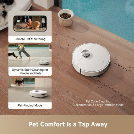 Dreame L40 Ultra AE Robot Vacuum Cleaner with Vormax Suction System 19, 000 Pa