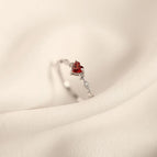 White Gold Color / Adjustable Opening