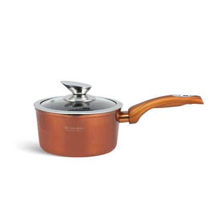 15pcs Ceramic And Marble Cookware Set with Kitchen Accessories | Induction Cookware Set