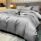 Elegant Gray / 1.2m Flat sheet  3pcs