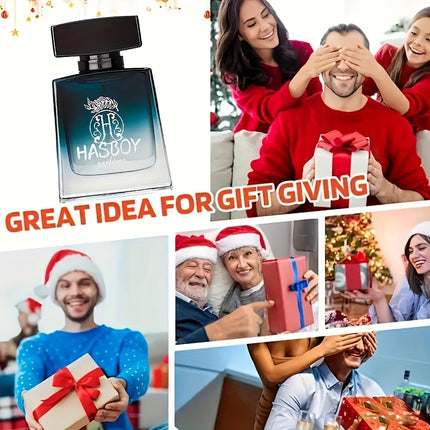 50ml/1.7fl.oz Men'S Cologne - Woody Fruit Scent with notes of Lemon, Jasmine & Musk,