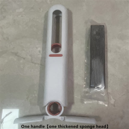 Extendable, Wet & Dry Use, Rotatable Head for Kitchen, Living Room, Bathroom, Car Glass