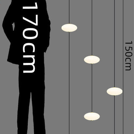 Modern Minimalist Bedroom Bedside Bar Pendant Lamp