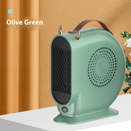 Vertical Desktop Warm Air Blower Small Household Office Heater