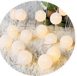 Bedroom Romantic Decoration LED String Ball Lights
