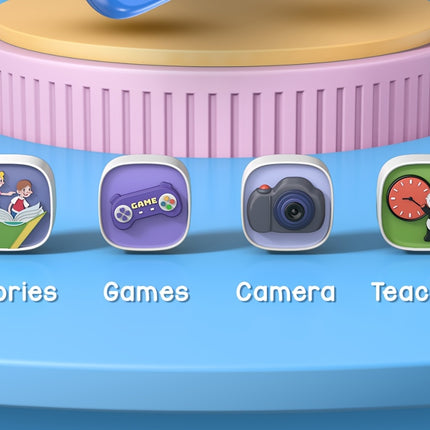 Youngsters's Smartphone Toy, Unicorn Silicone Case, Music, Photography, Flashlight, Habit Training, Painting and Other Learning Functions, 17 Puzzle Games, The Best Gift for Youngsters's Festival, Birthday, Christmas for Youn