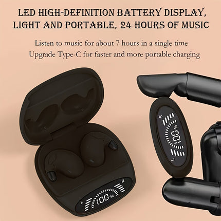 ultra-long standby wireless headphones to achieve perfect sleep - ultra-thin