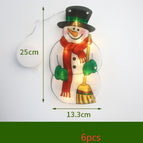 Snowman / 6PCS